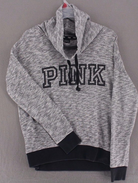 PINK Victoria's Secret Tops - PINK Victoria's Secret cowl neck sweatshirt